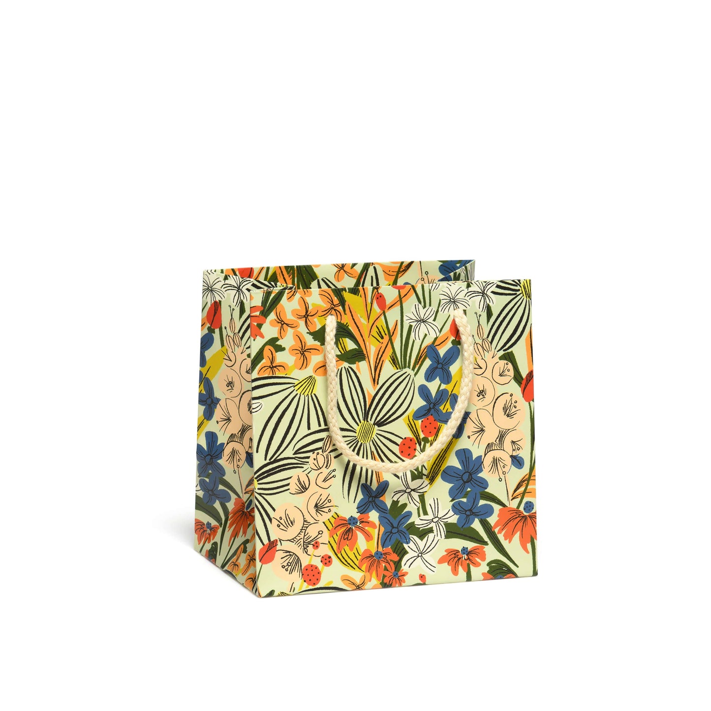 Striped Florals gift bags