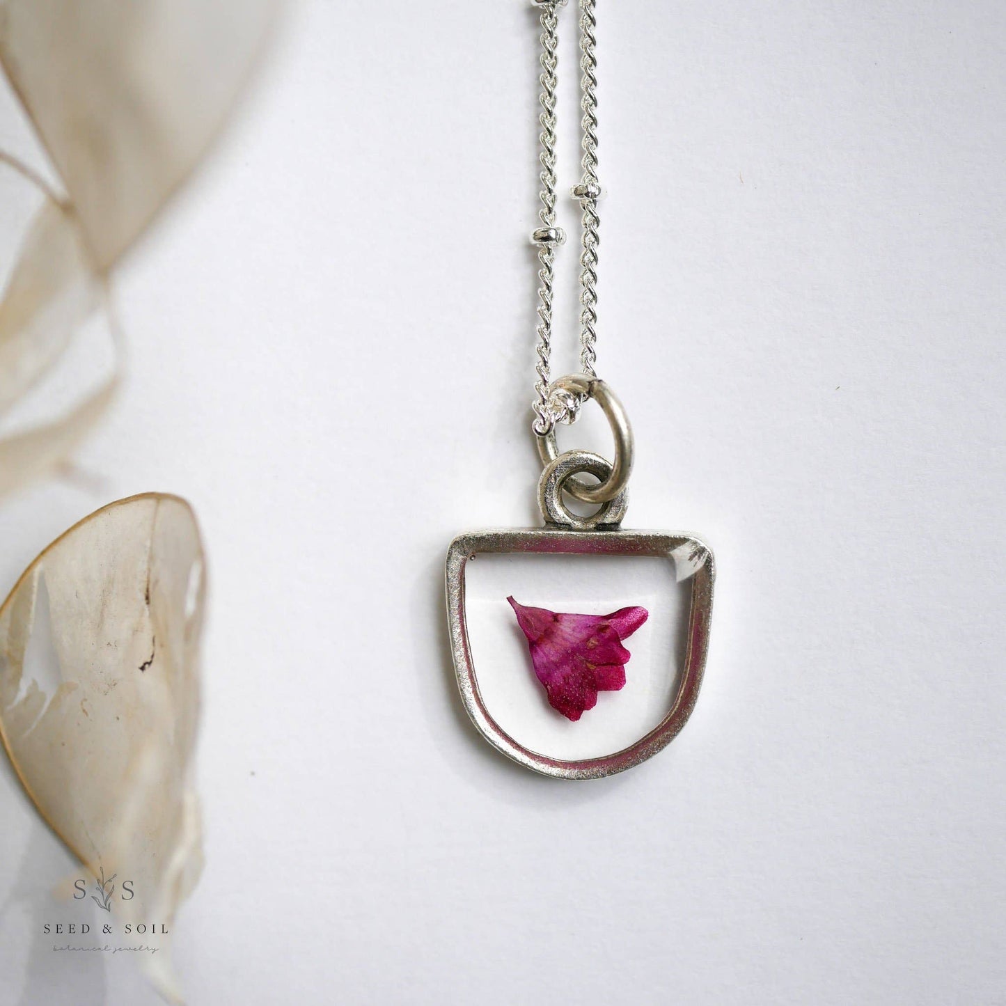 Small Half-Circle Pendant