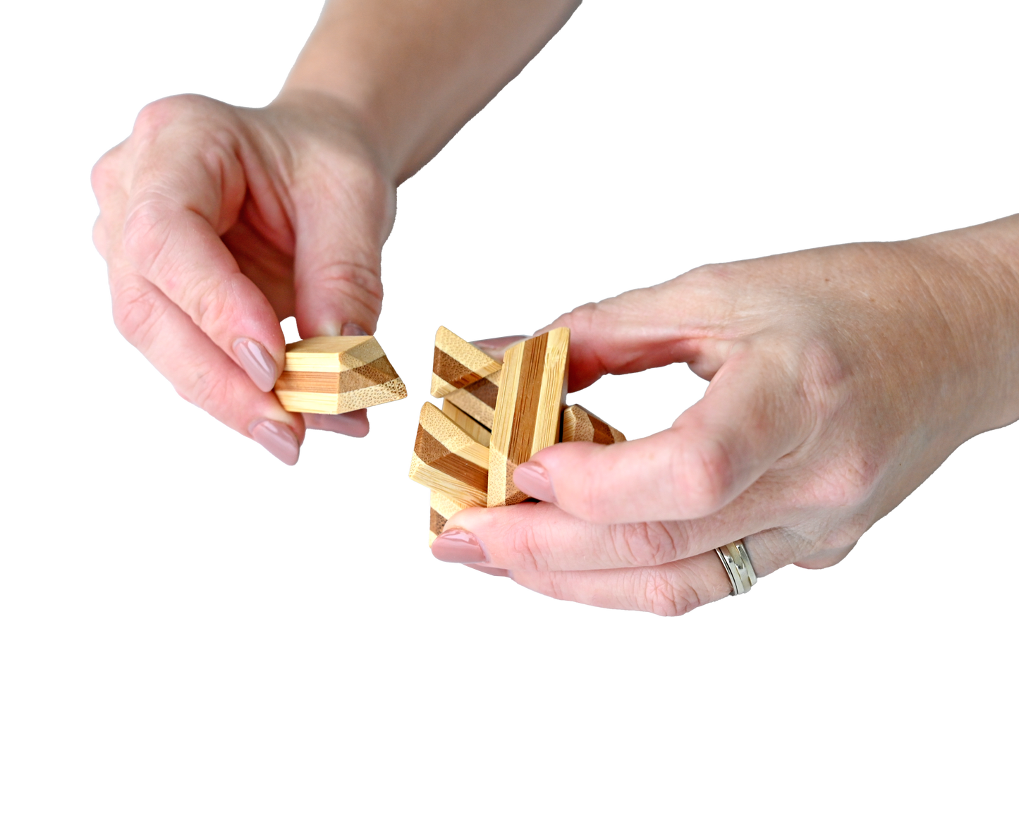 Mini Ecological Bamboo Puzzles