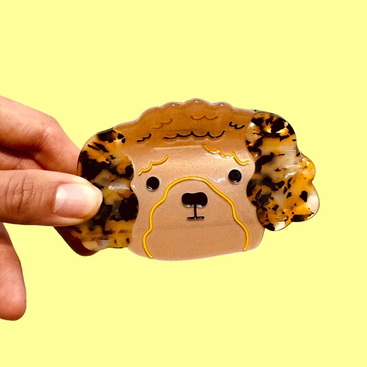 CARMY THE DOG HAIR CLAW