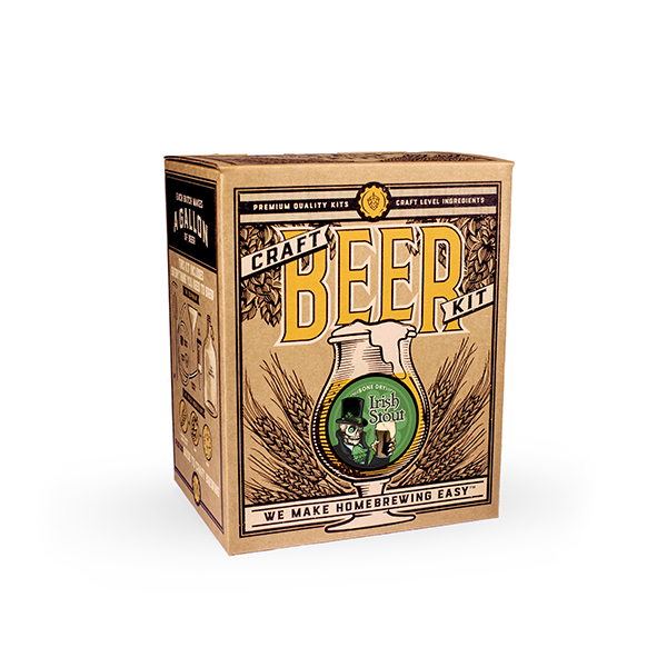 Bone Dry Irish Stout Brewing Kit