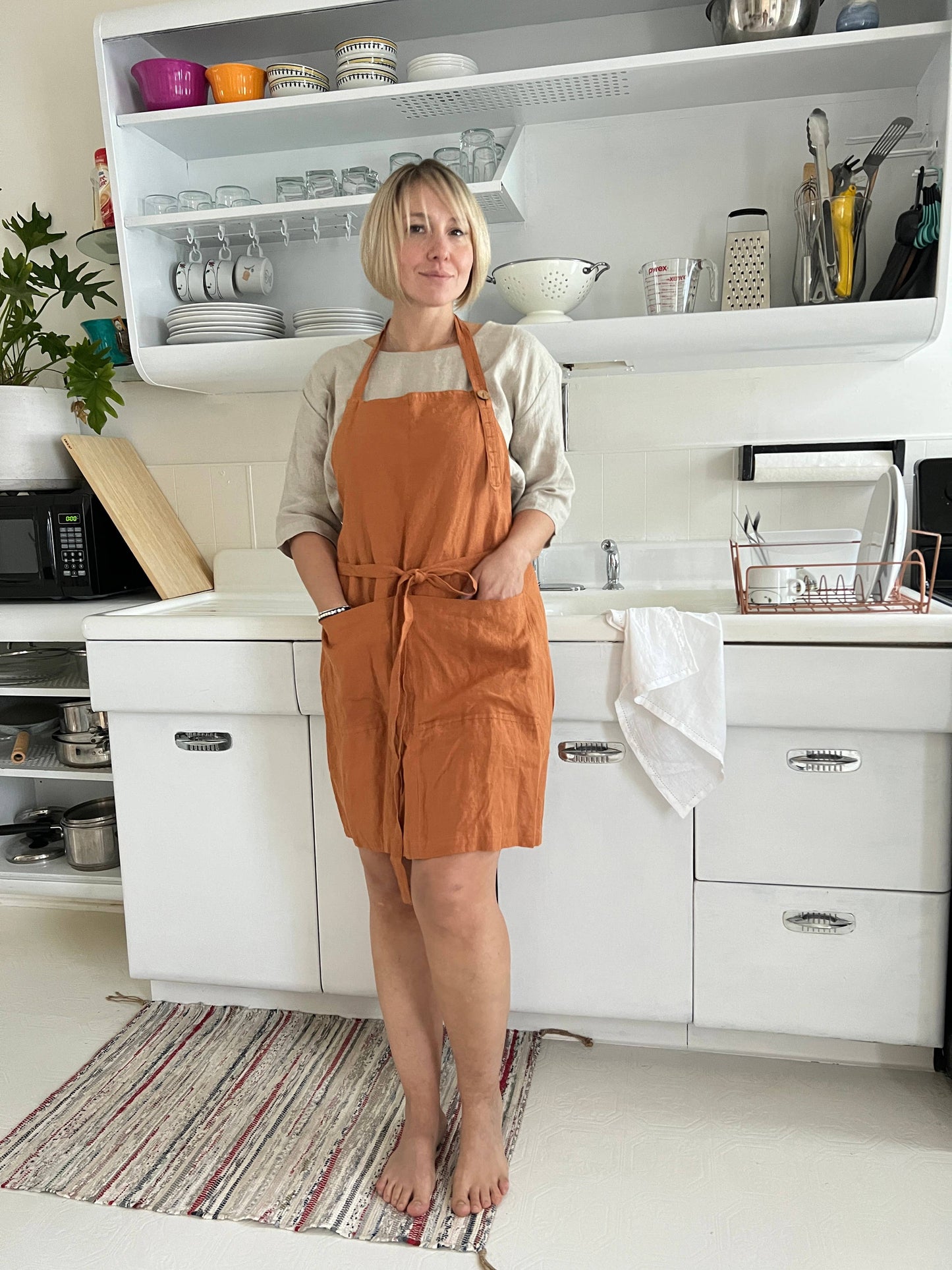Linen Apron
