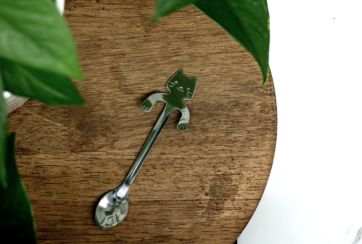 Curious Cat Tea Spoon