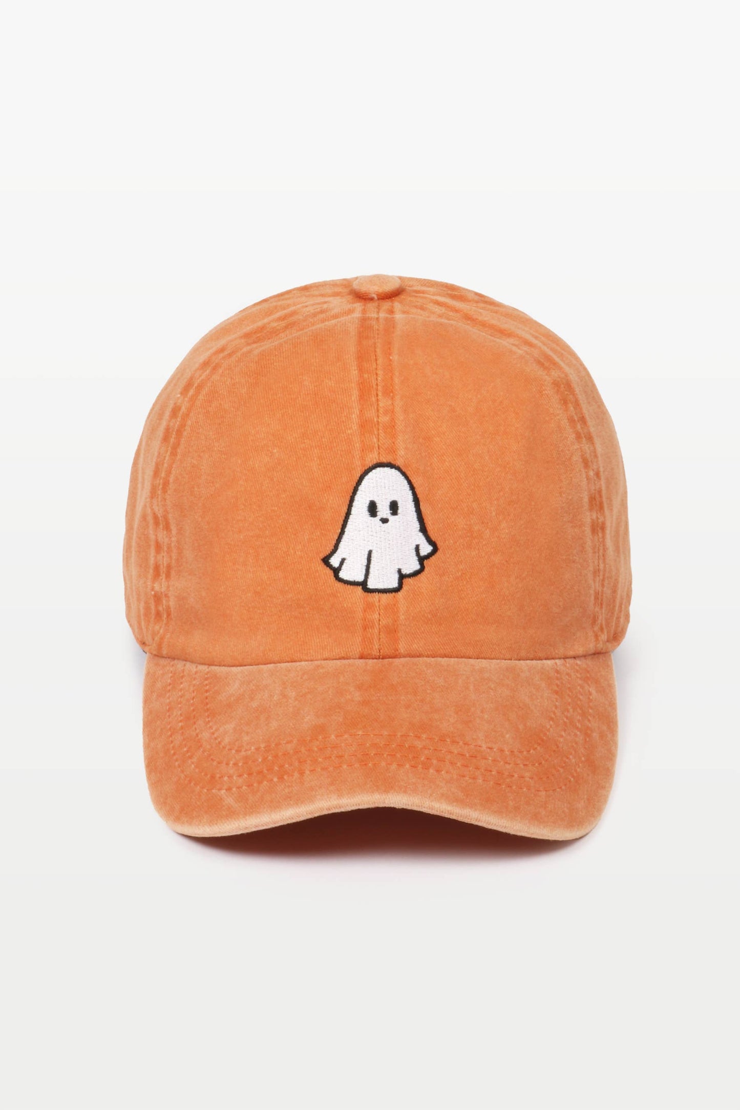 Halloween Ghost embroidery Baseball Cap