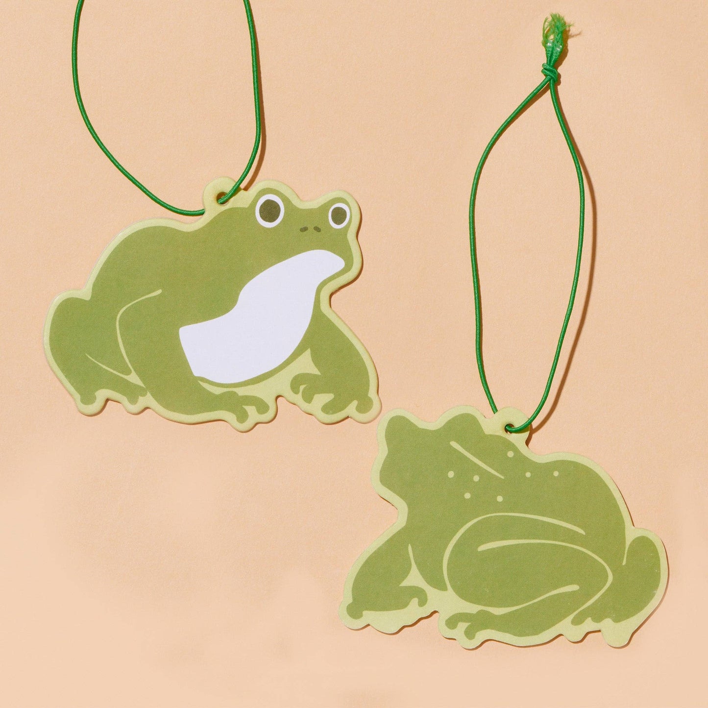 Toad Air Freshener - Rain Scented - Nature, Gardening, Frog, Toad, Stocking Stuffer