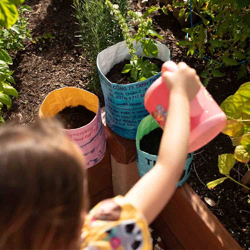 Medium Recycled Planter