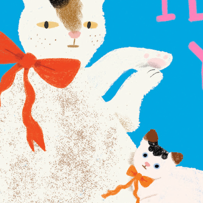 CAT MAMA - Mother's Day Card