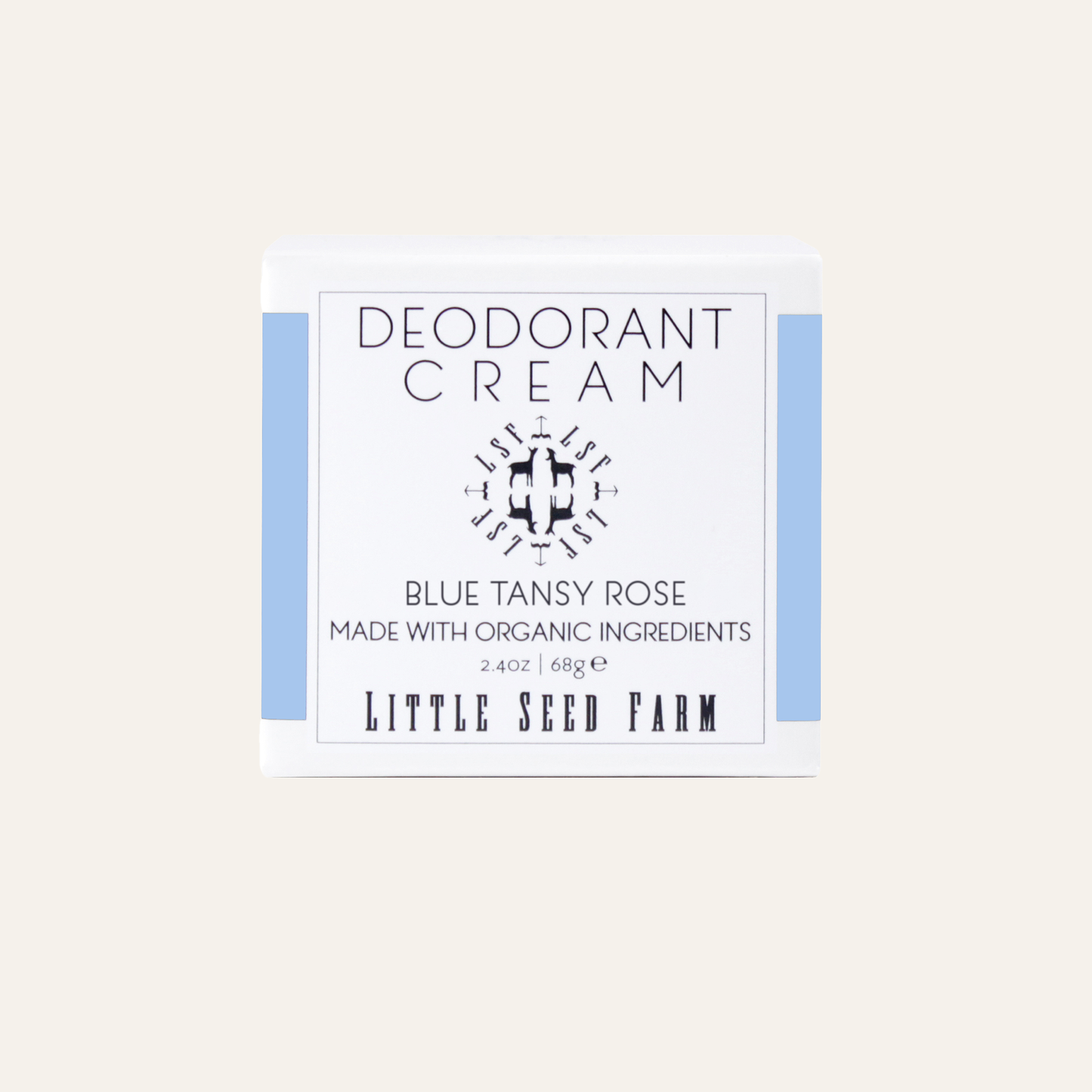 Blue Tansy Rose Deodorant Cream
