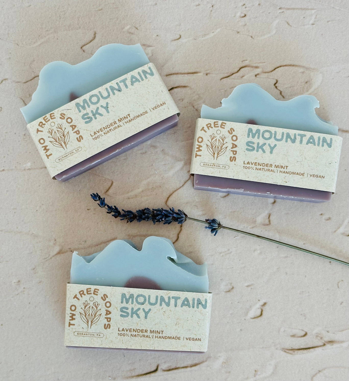 Mountain Sky | Natural Handmade Bar Soap