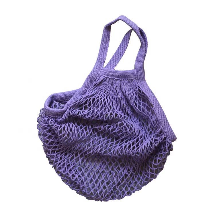 Eco-Friendly Cotton Mesh Tote – Reusable & Organic