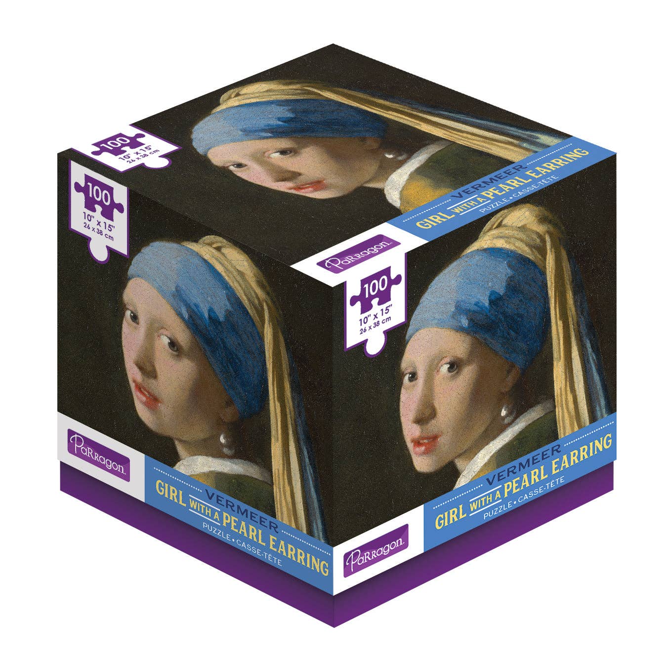 Vermeer: Girl with a Pearl Earring Fine Art Adult Puzzle