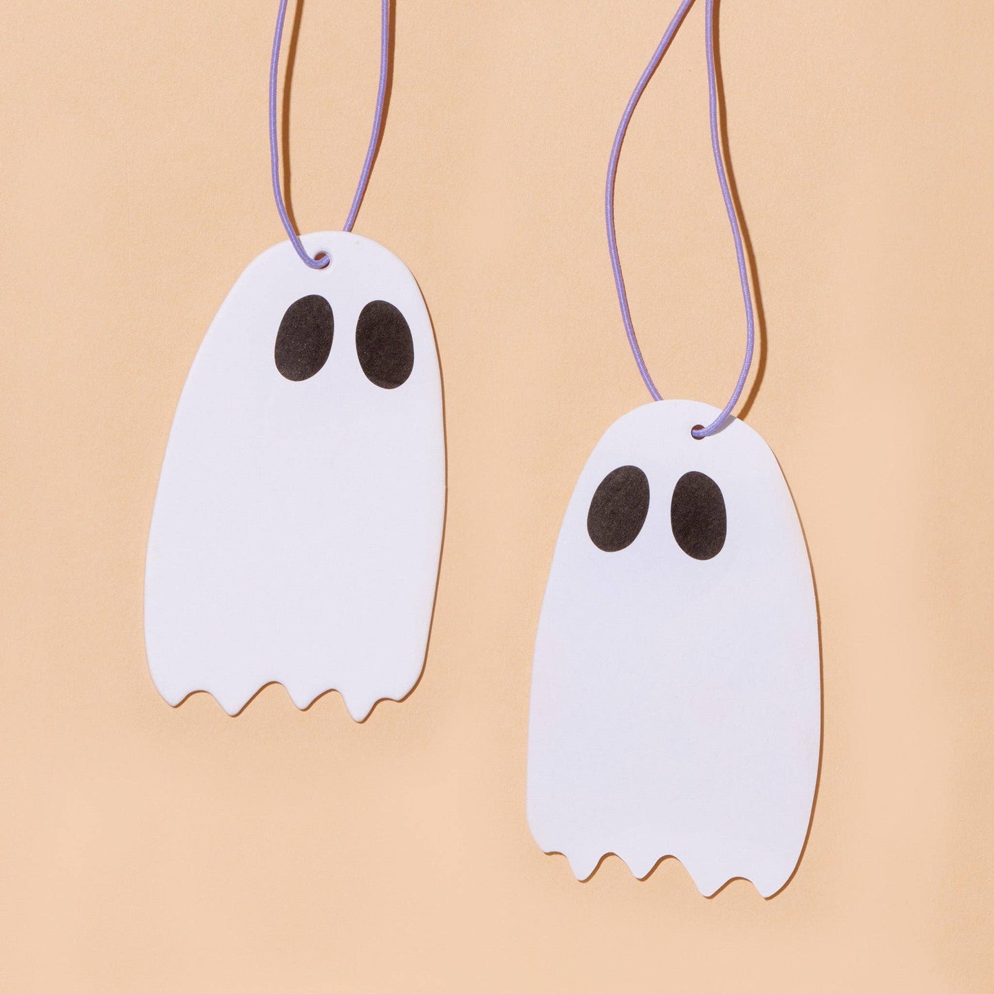 Ghost Air Freshener - White Tea - Halloween, Spooky, Ghoul, Goth, Stocking Stuffer
