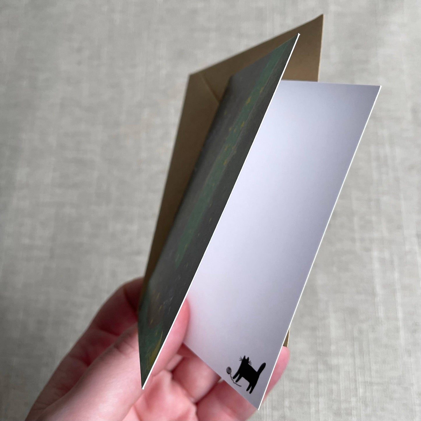 Mini card: At a Restaurant