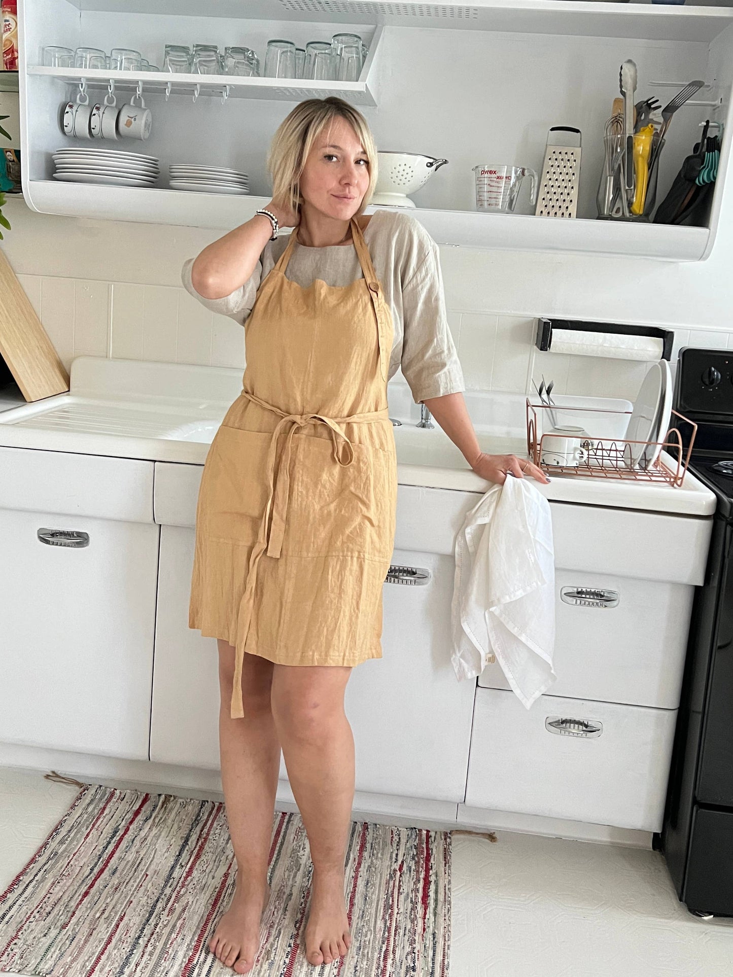 Linen Apron