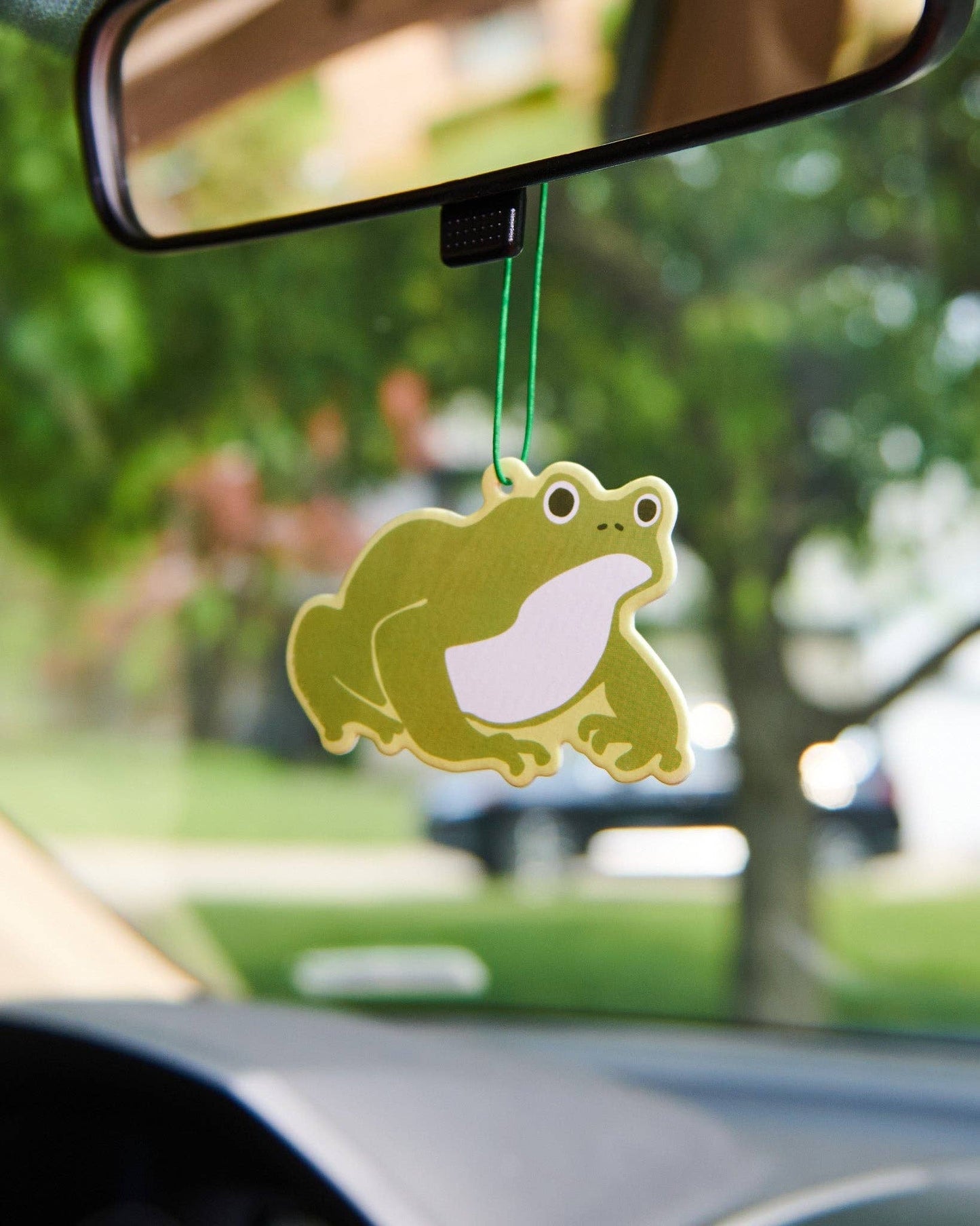Toad Air Freshener - Rain Scented - Nature, Gardening, Frog, Toad, Stocking Stuffer