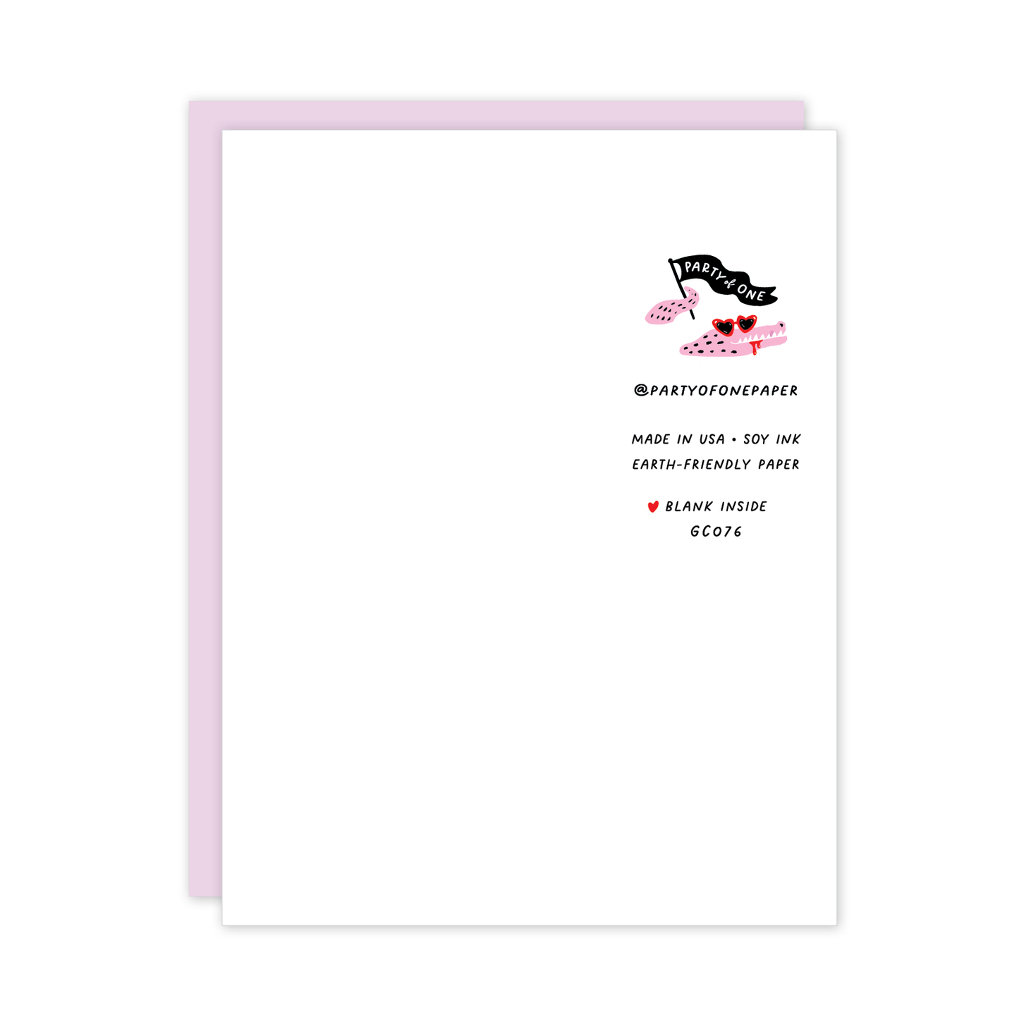 Baby Shrimp Expecting Pregnancy Card