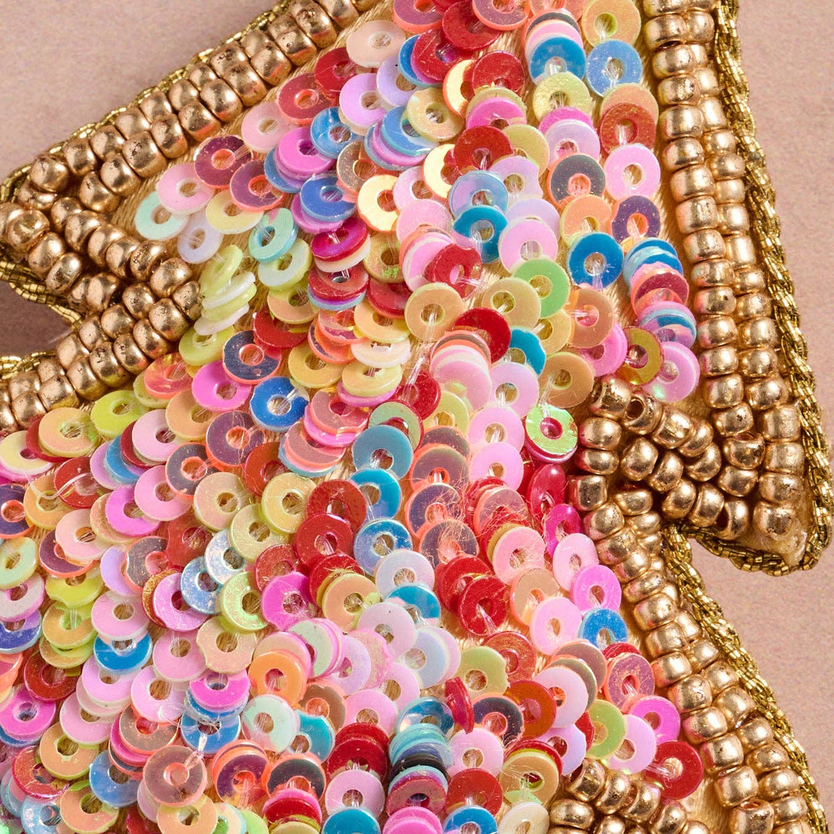 Chashme Sequin Tree Ornament