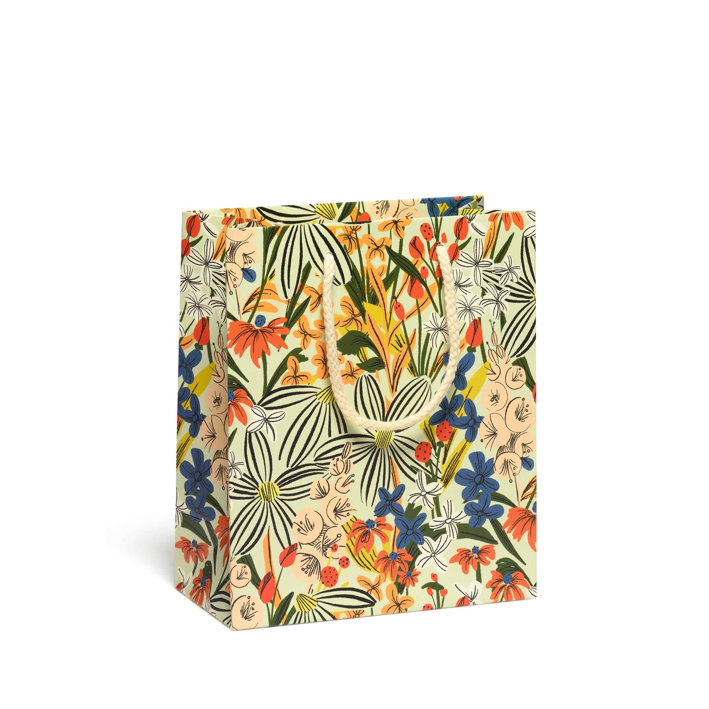 Striped Florals gift bags