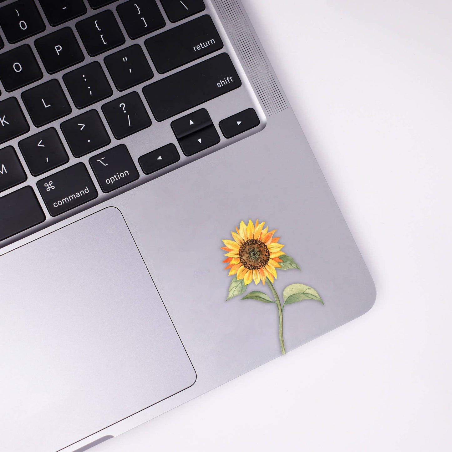 Sunflower Floral Sticker