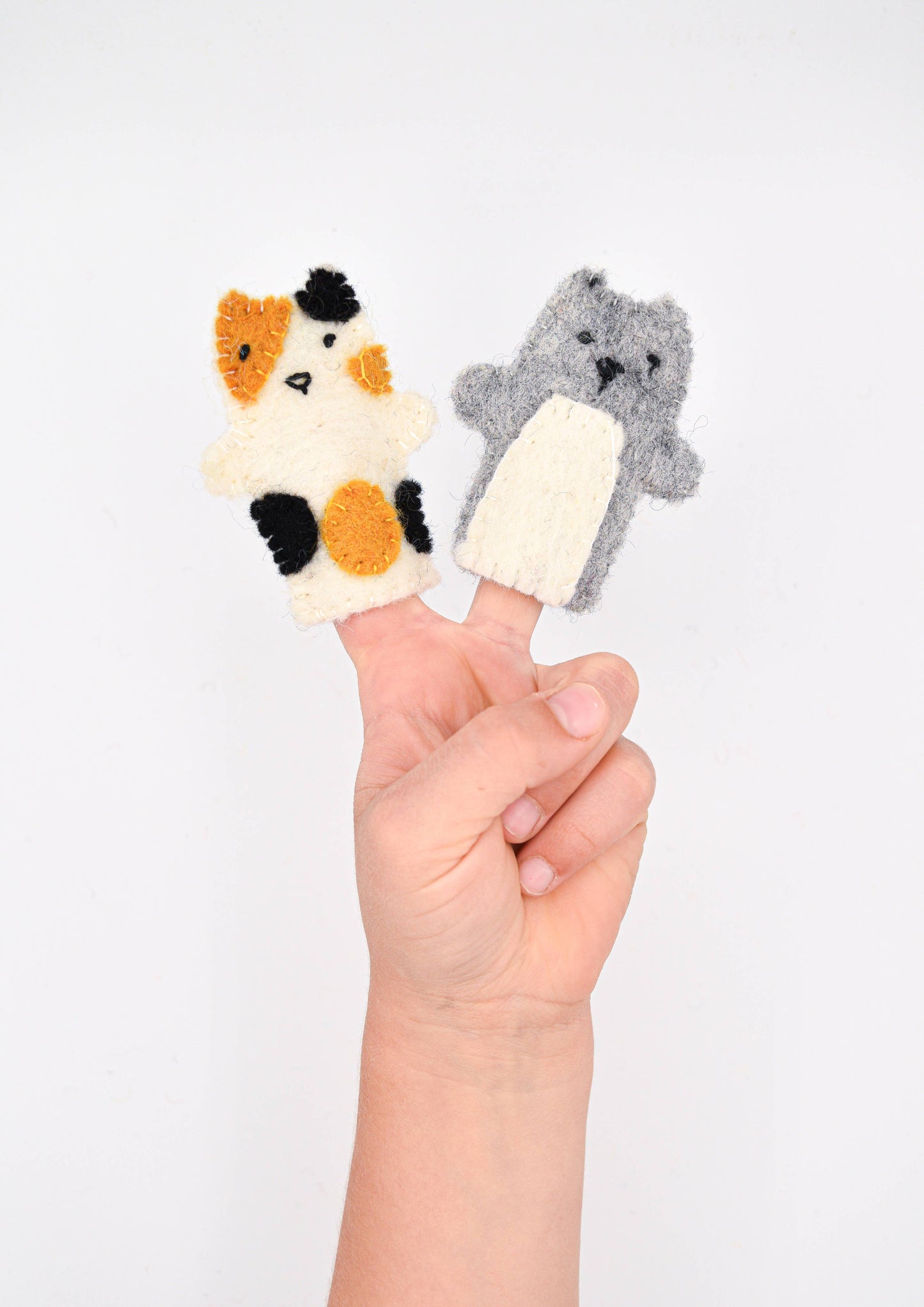 Finger Puppet - Cats Set