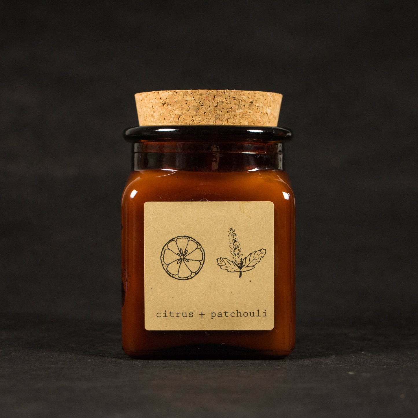 Citrus + Patchouli