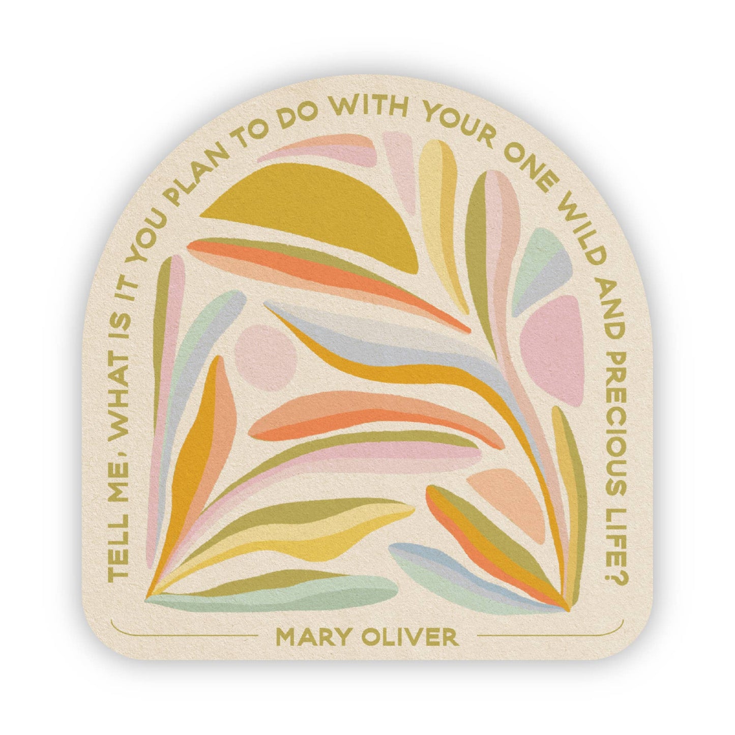 Wild & Precious Life - Vinyl Sticker