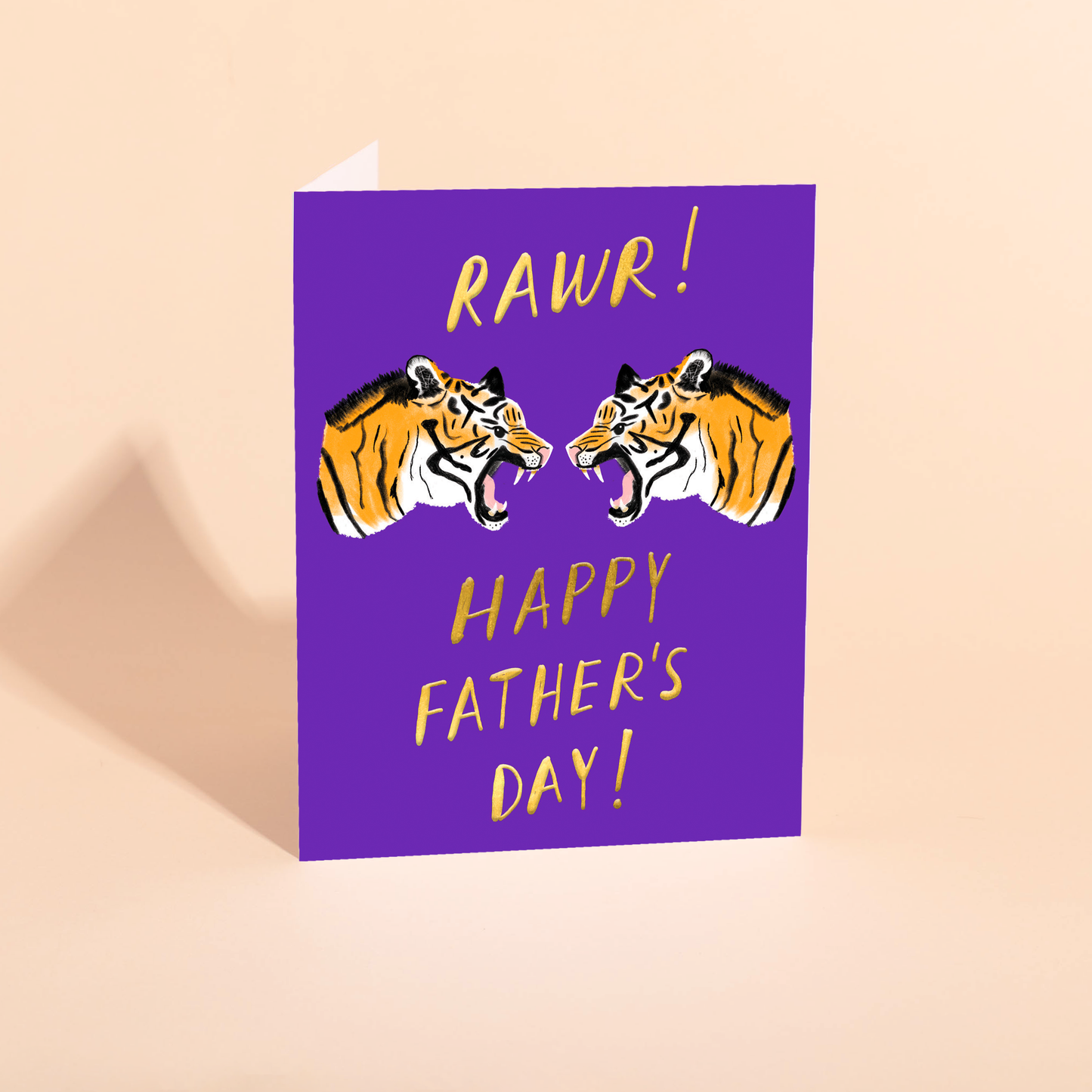 TIGRIS - Father's Day Card