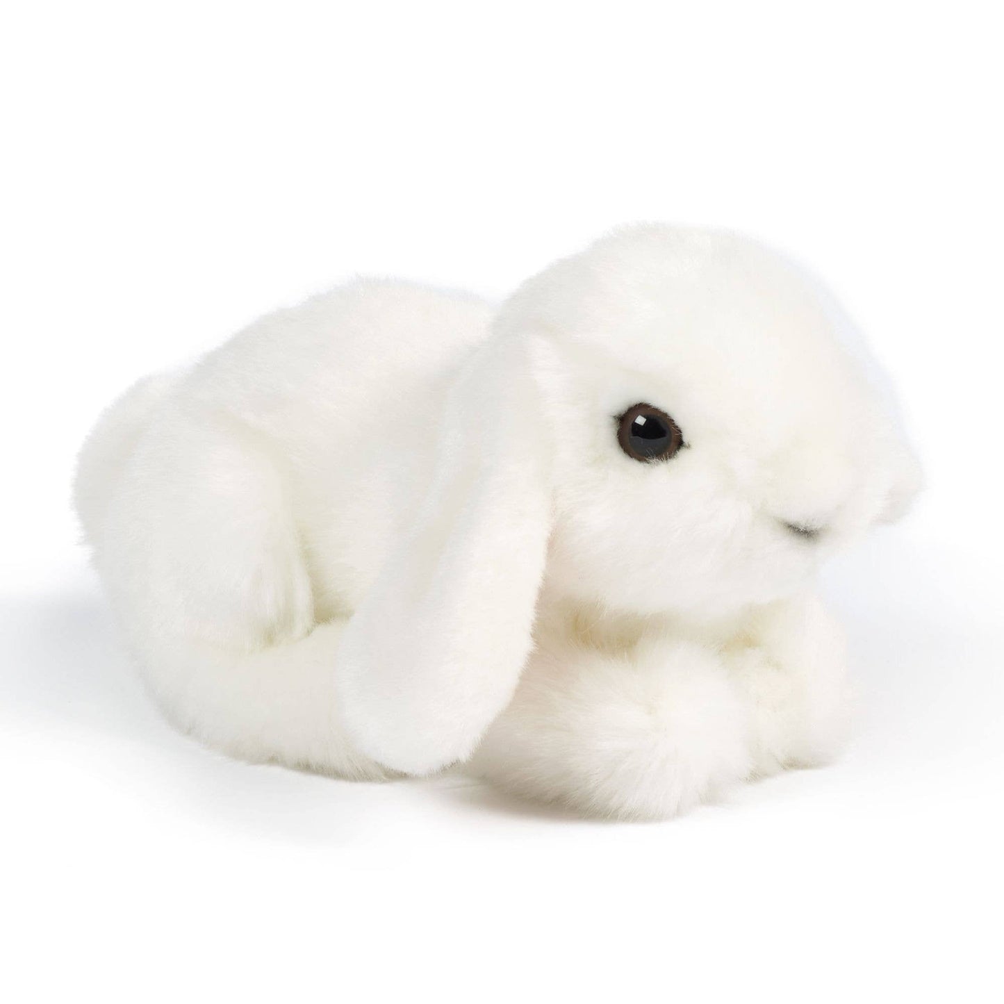 Living Nature Lop Eared Bunny Small Plush Stuffed Animal Toy