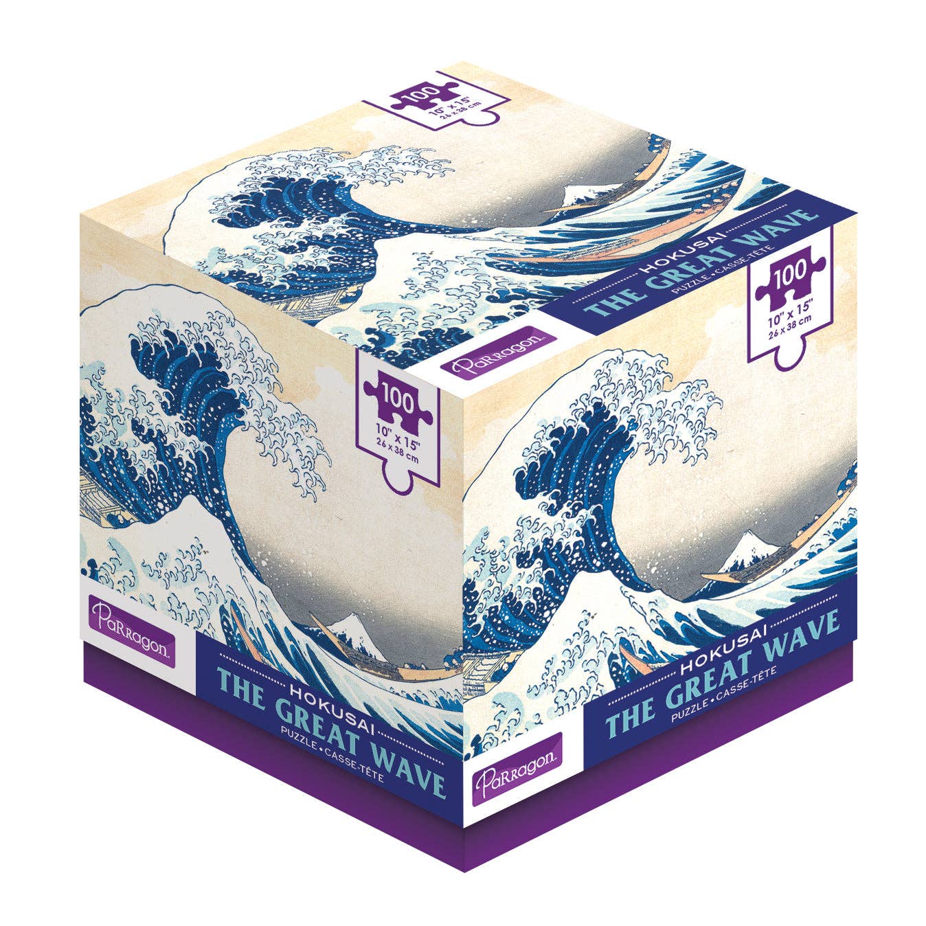Hokusai: The Great Wave Fine Art Adult Puzzle