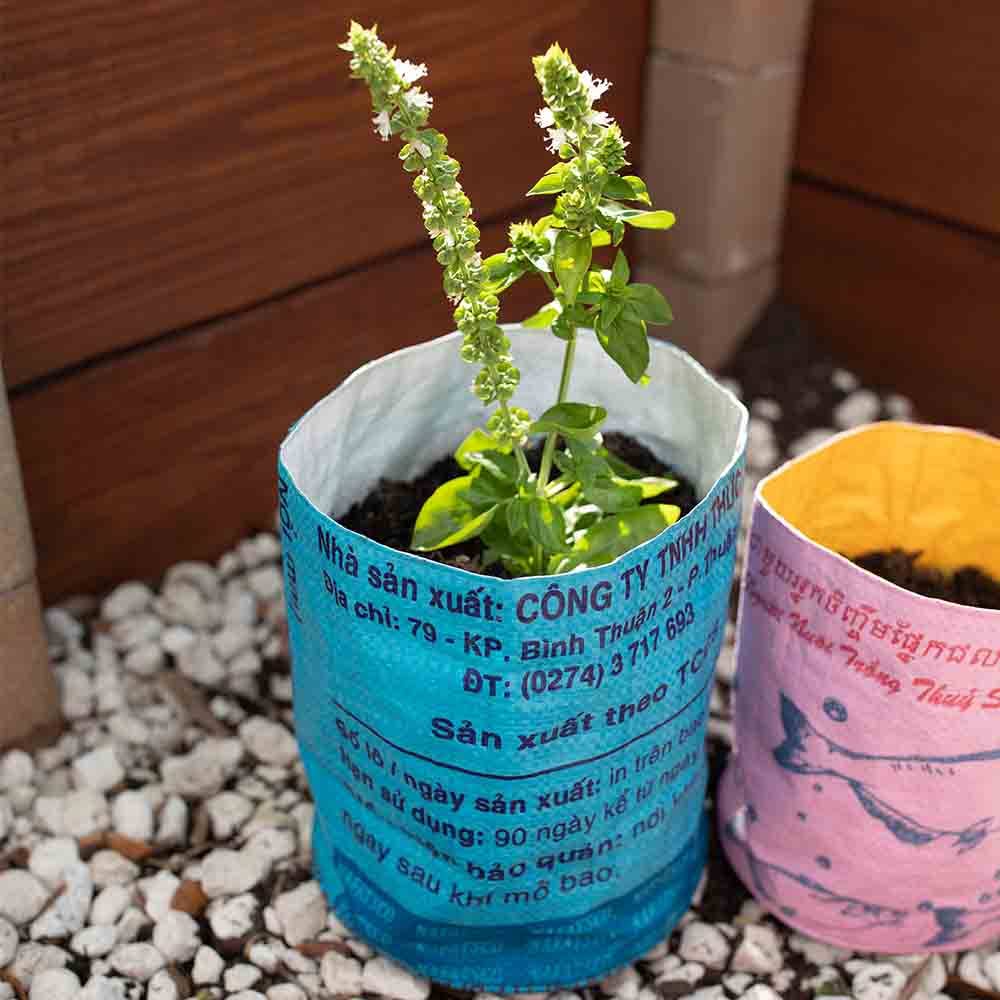 Medium Recycled Planter