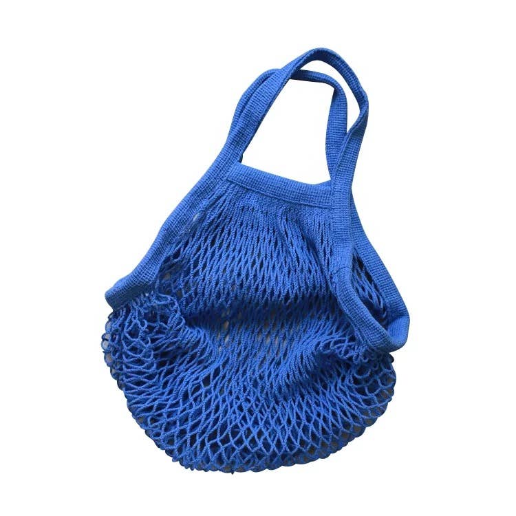 Eco-Friendly Cotton Mesh Tote – Reusable & Organic