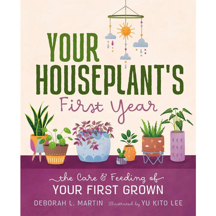 Your Houseplants First Year