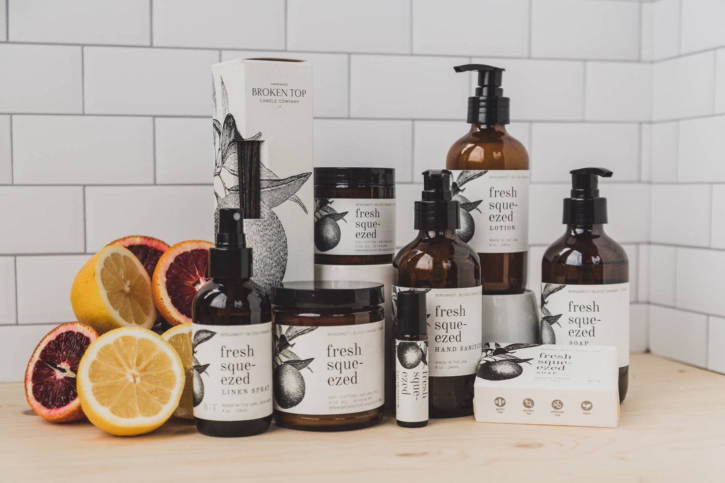 Fresh Squeezed Car Freshener