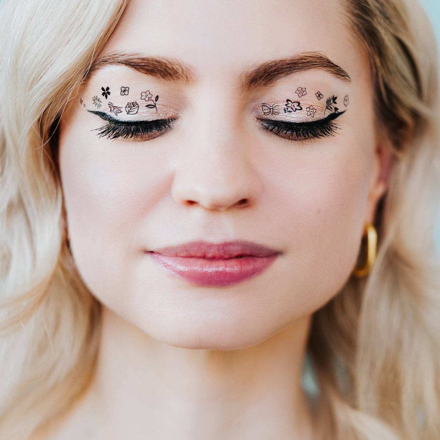 Tiny Nature Tattoo Sheets