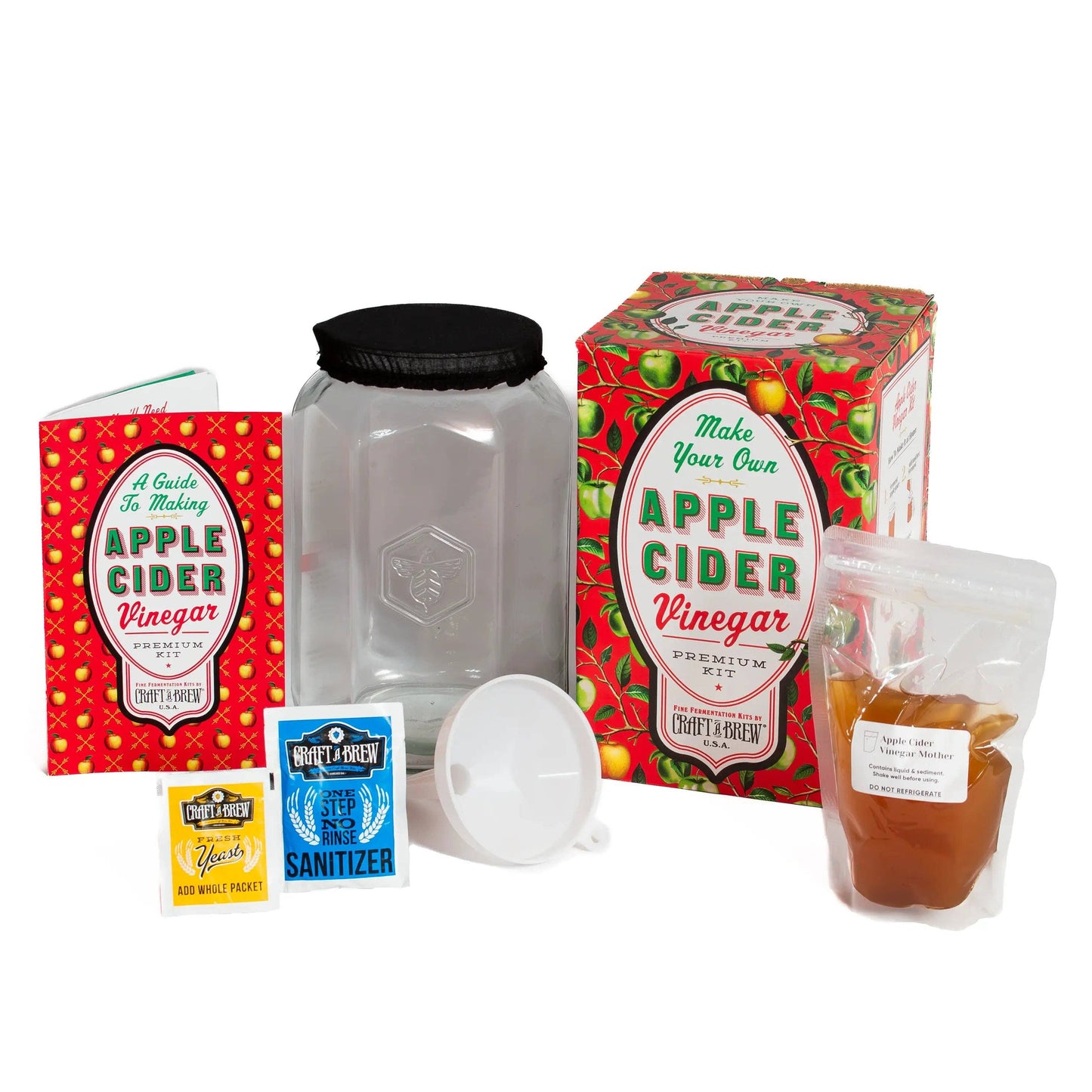 Apple Cider Vinegar Kit