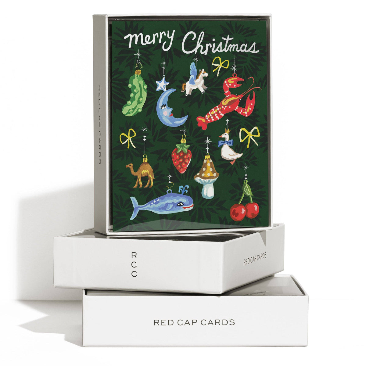Curious Trimmings Greeting Card