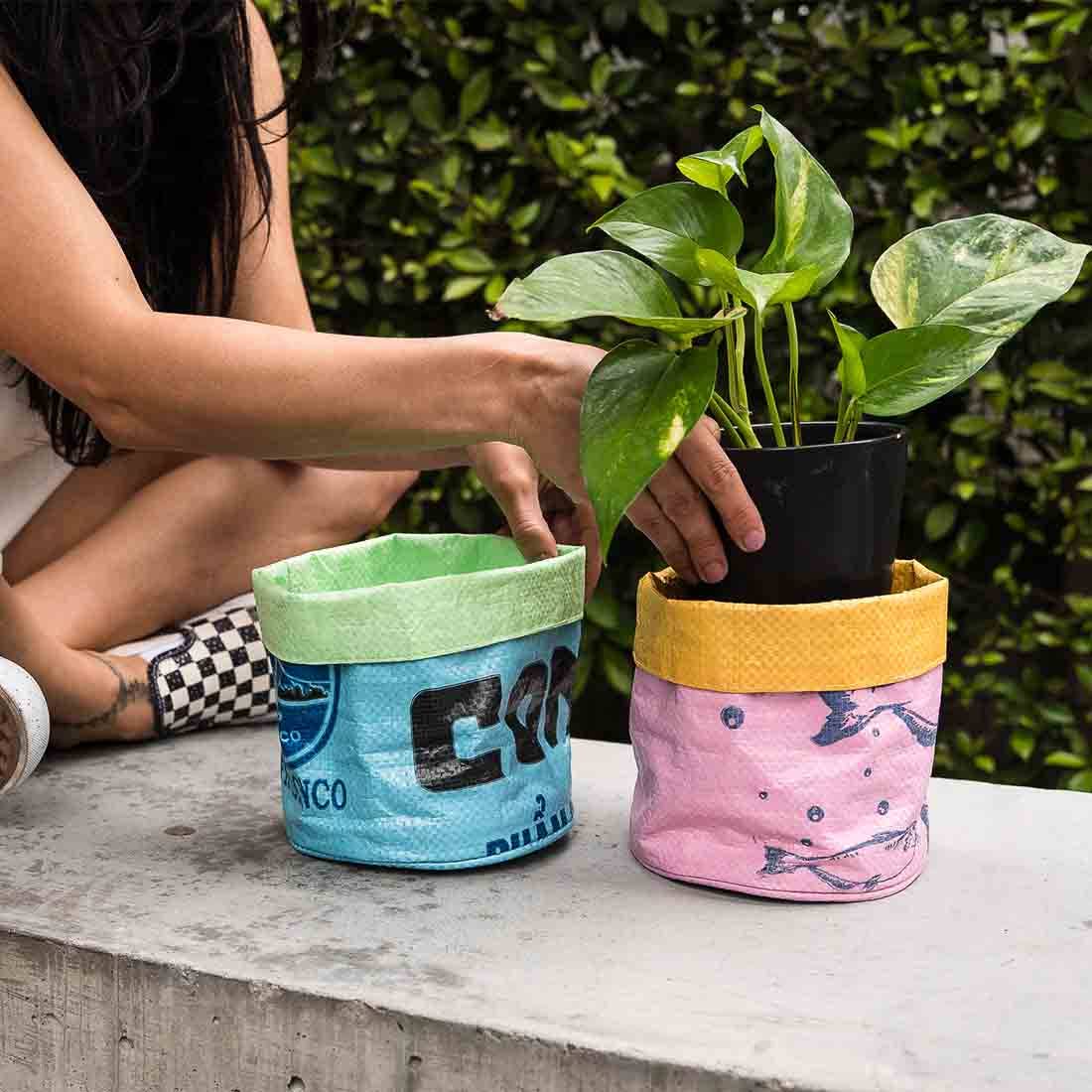 Medium Recycled Planter