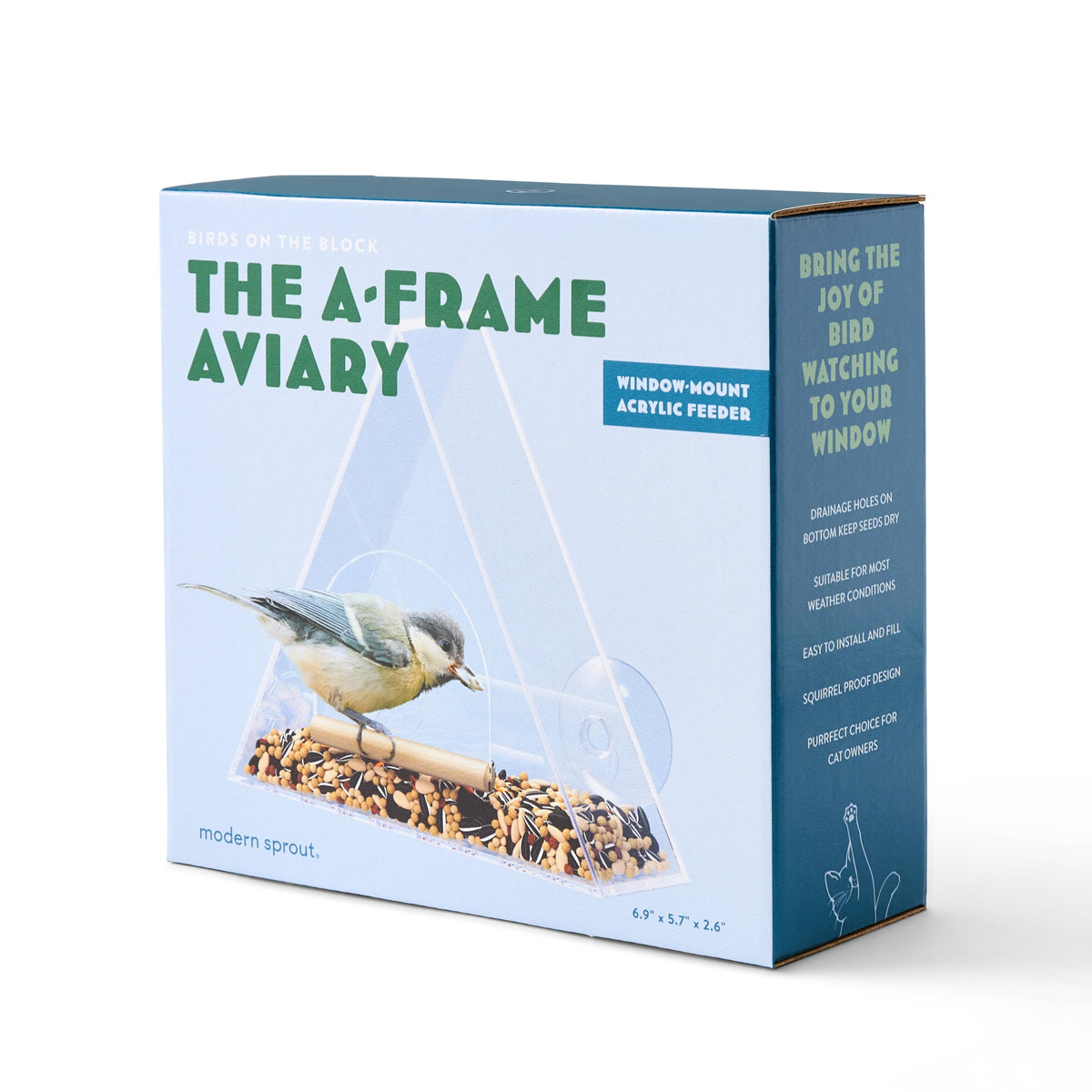 Birds on the Block | Bird Feeders