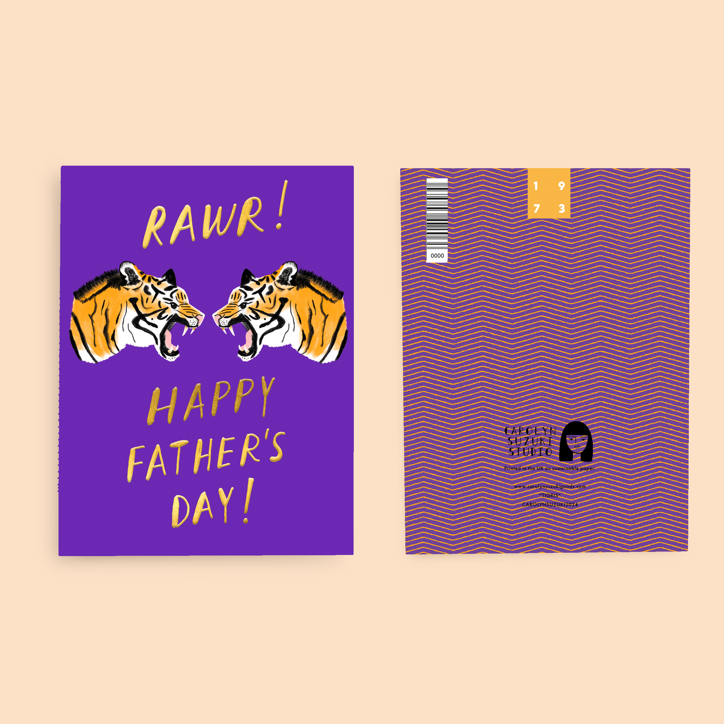 TIGRIS - Father's Day Card