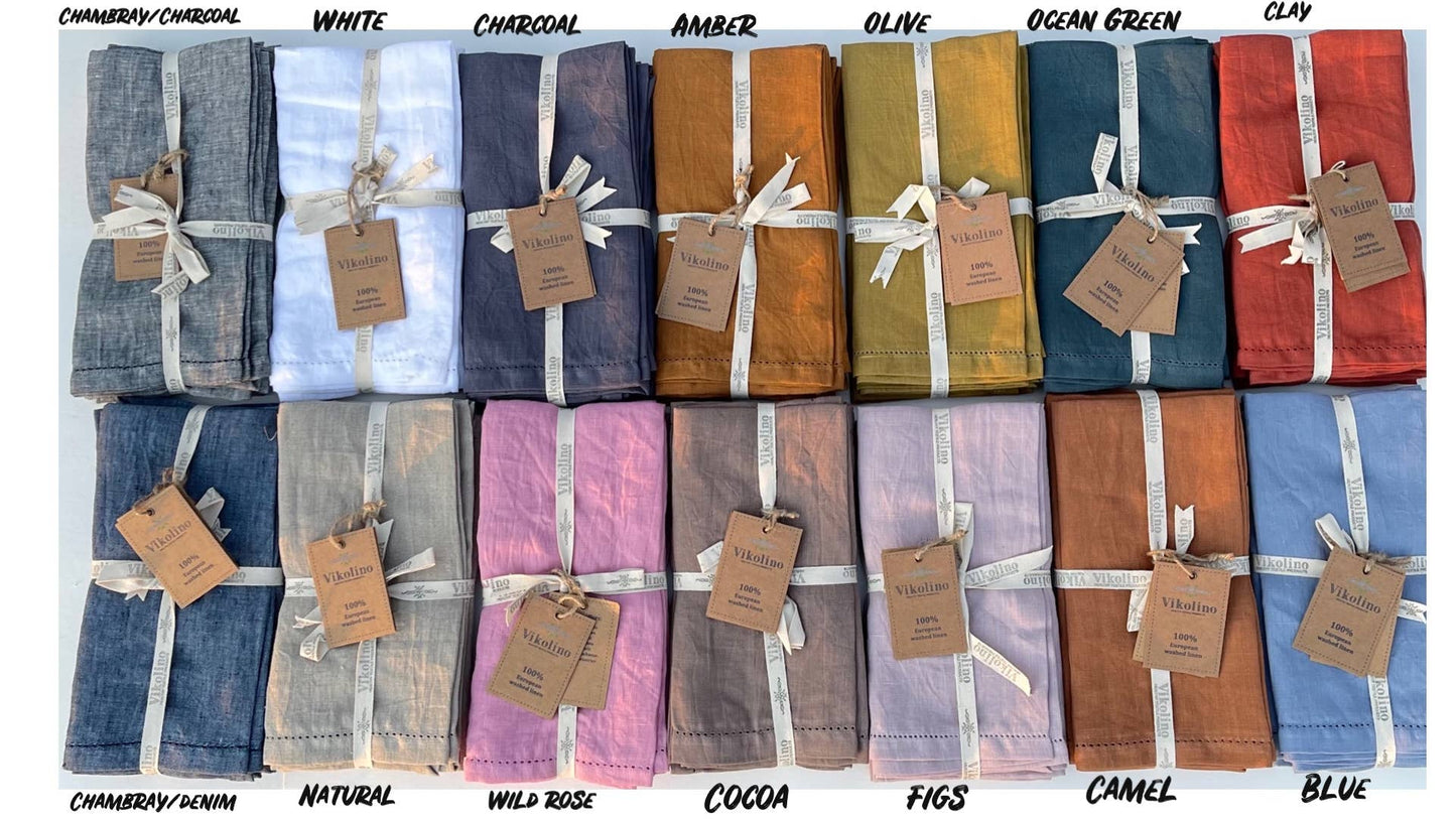Linen Apron