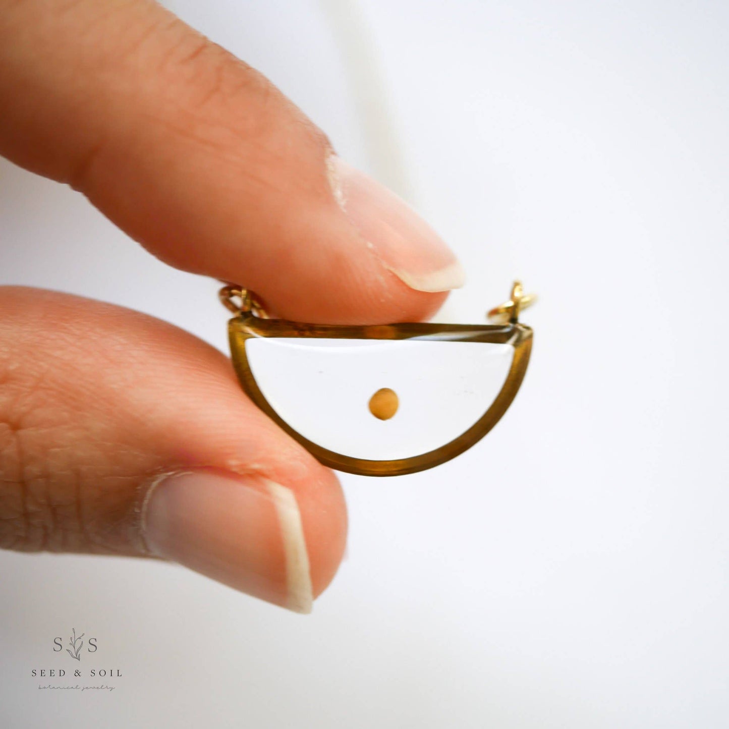 Mustard Seed Necklace - Demi Lune Faith Jewelry