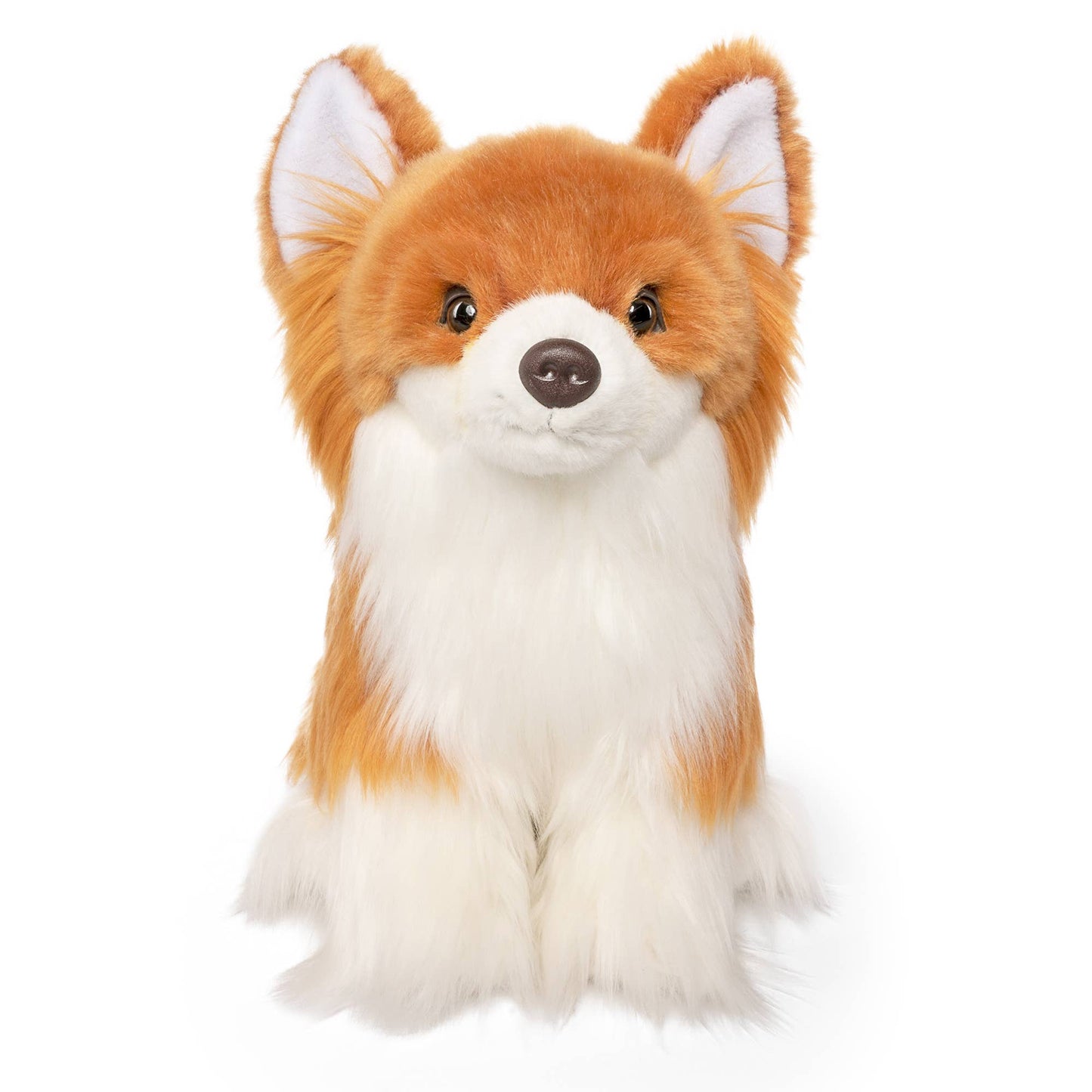 Living Nature Long Hair Chihuahua Plush Stuffed Animal Toy