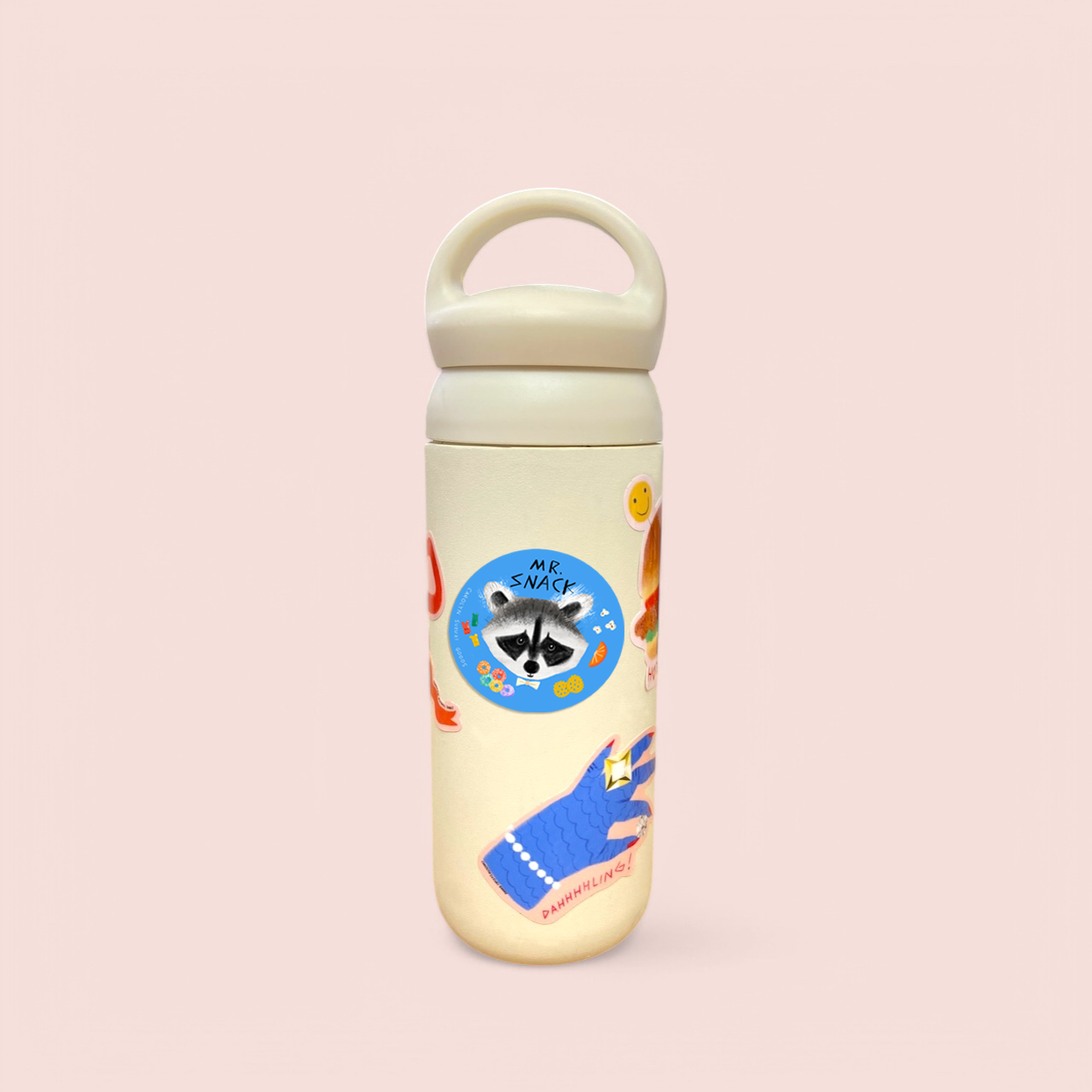 Mr Snack - Die Cut Sticker