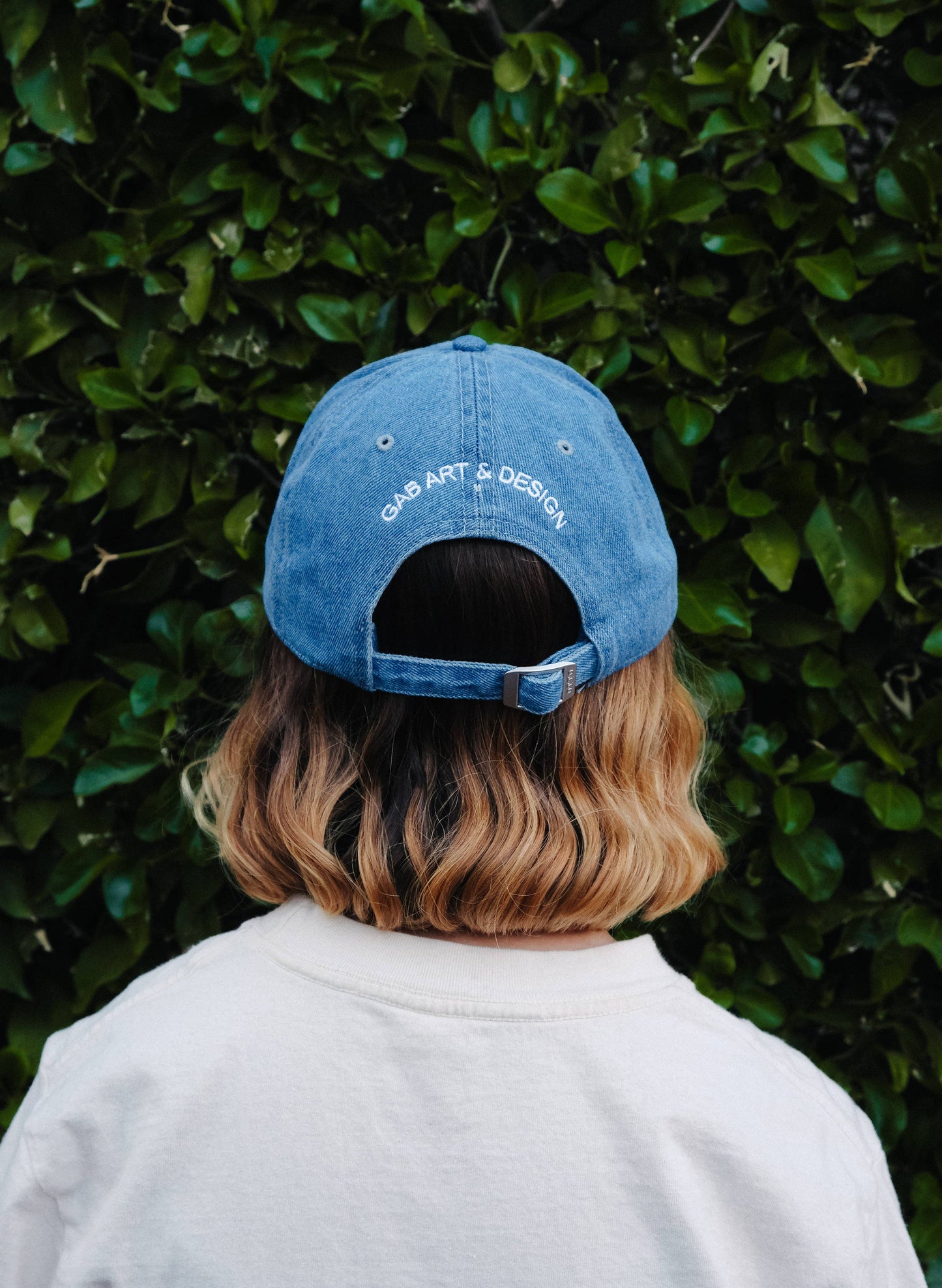 Artsy embroidered hat