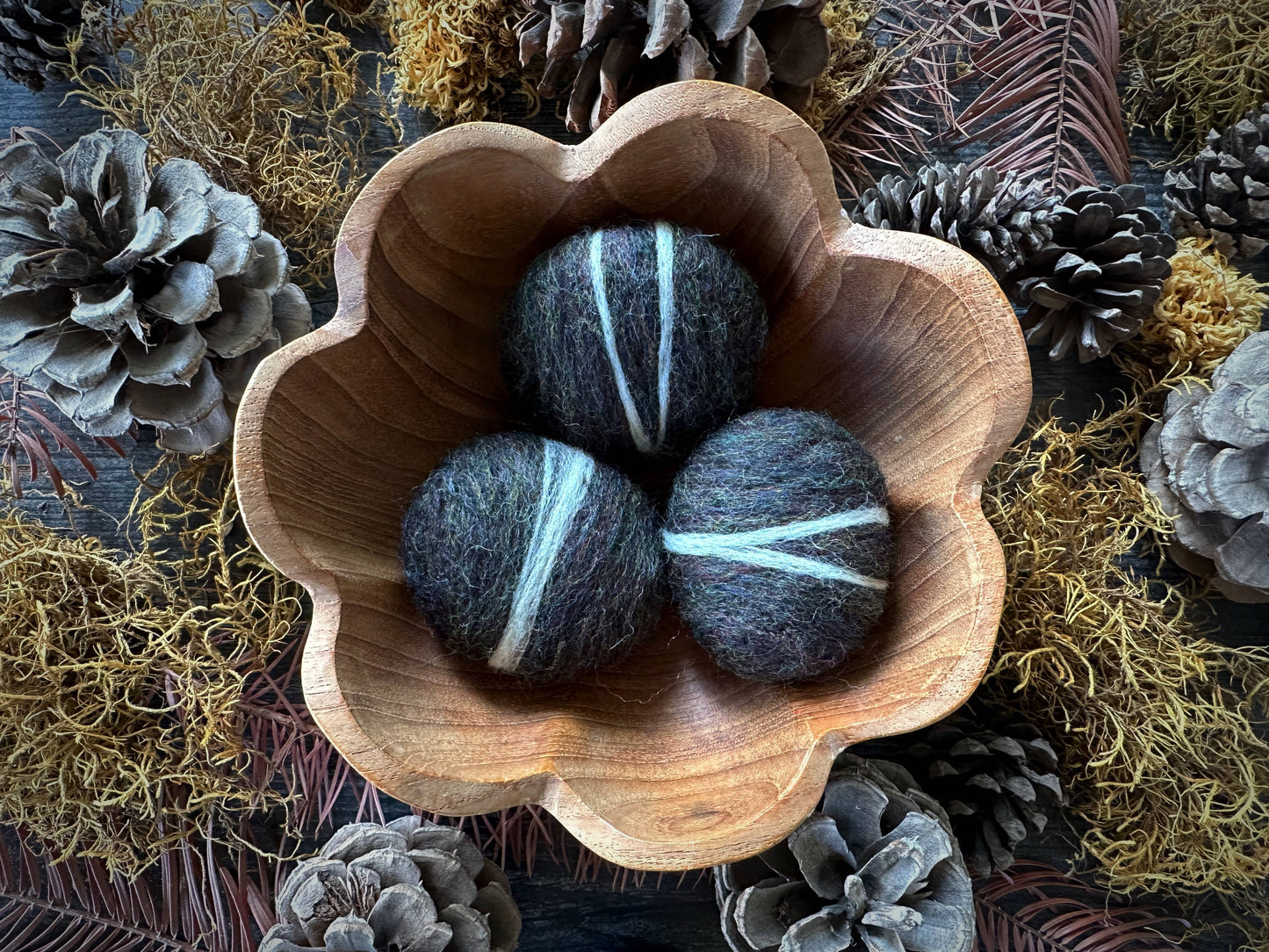 Felted Wool Pebble