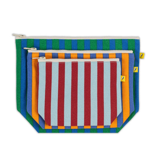 Zip Set of 3 - Awning Stripe
