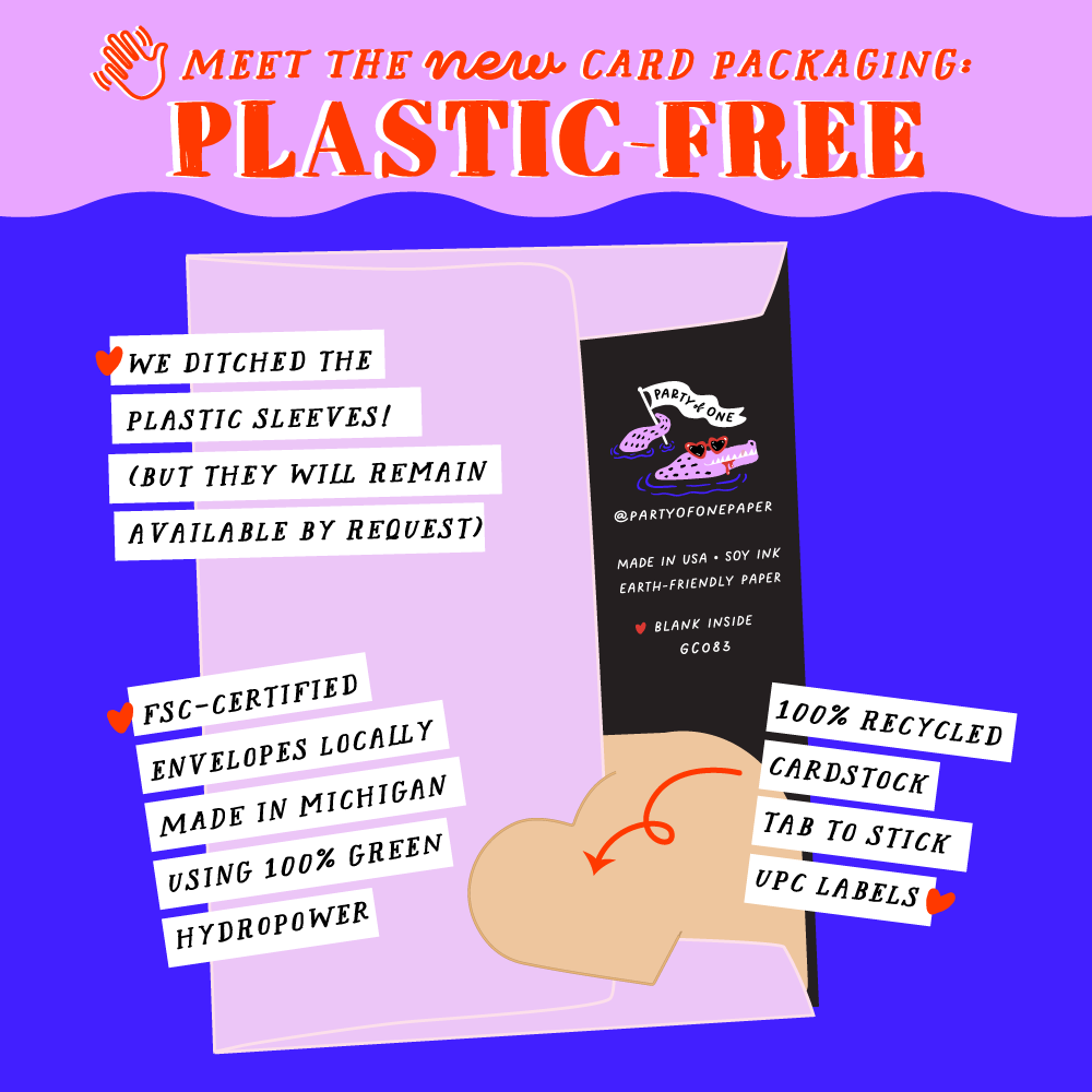 Baby Shrimp Expecting Pregnancy Card