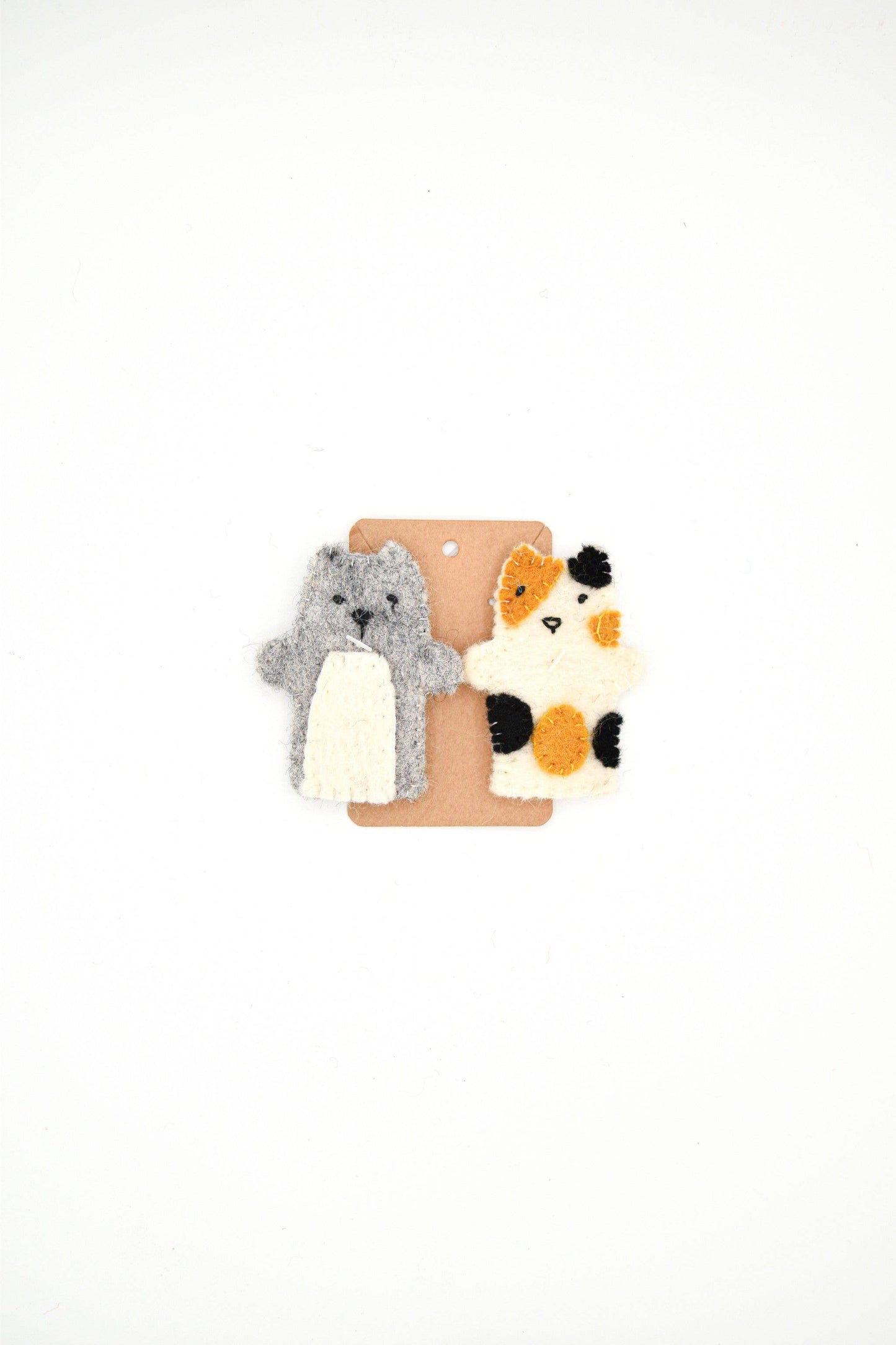 Finger Puppet - Cats Set