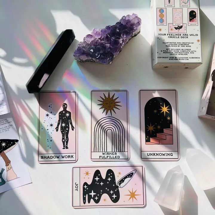 Your Feelings Are Valid Oracle Deck