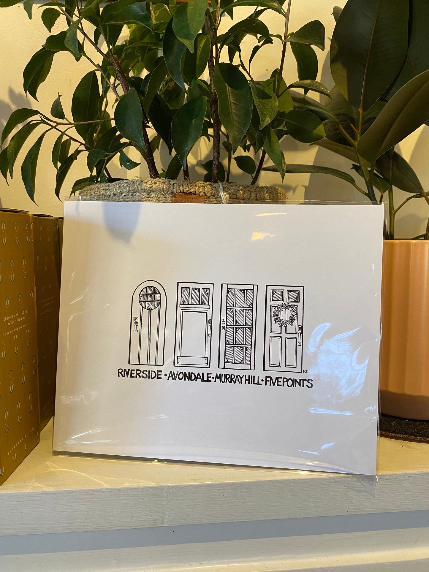 Jacksonville Door Print